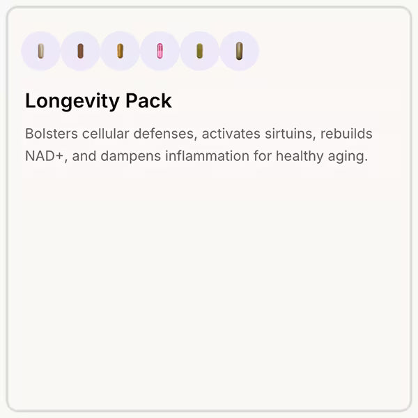 Longevity Pack
