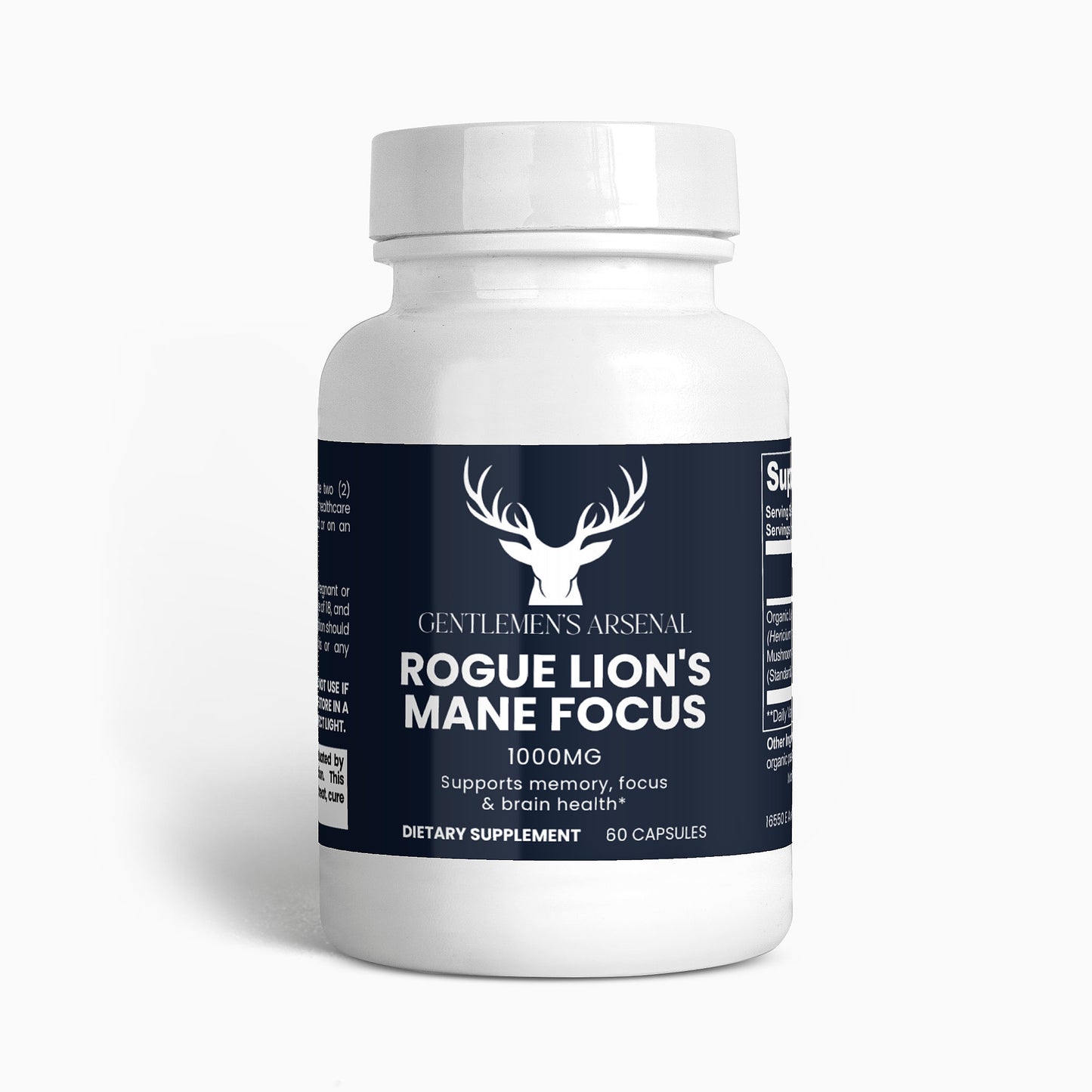 Rogue Lion's Mane Focus