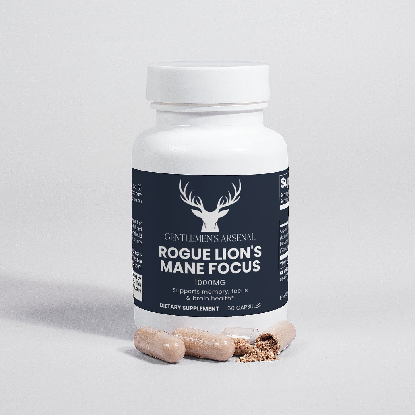 Rogue Lion's Mane Focus