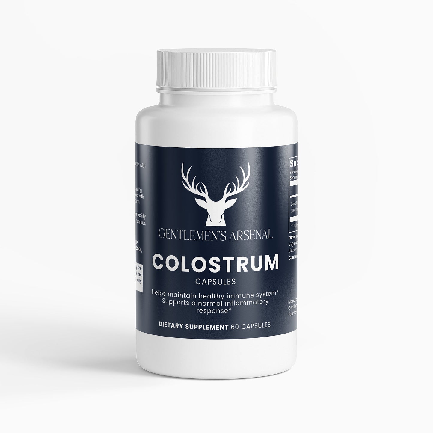 Colostrum Command Capsules
