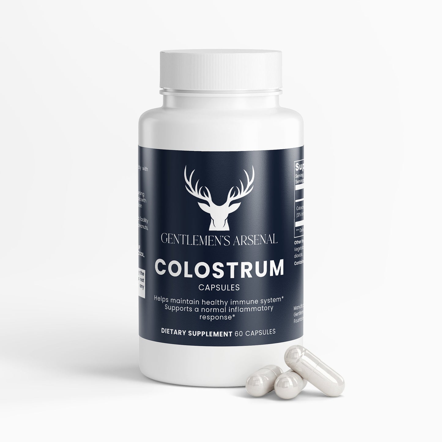 Colostrum Command Capsules