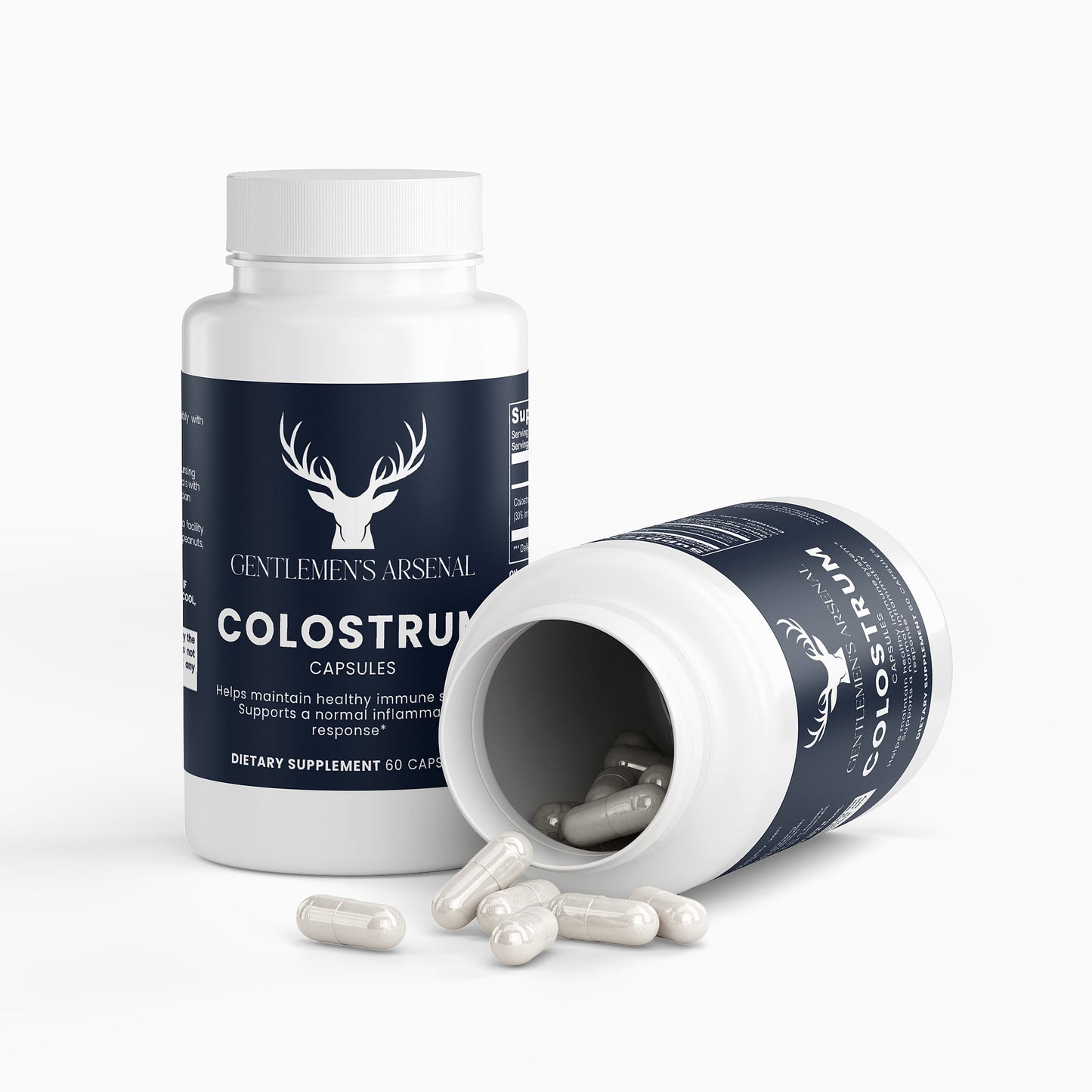 Colostrum Command Capsules