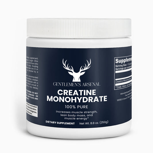 Iron Will Performance Creatine