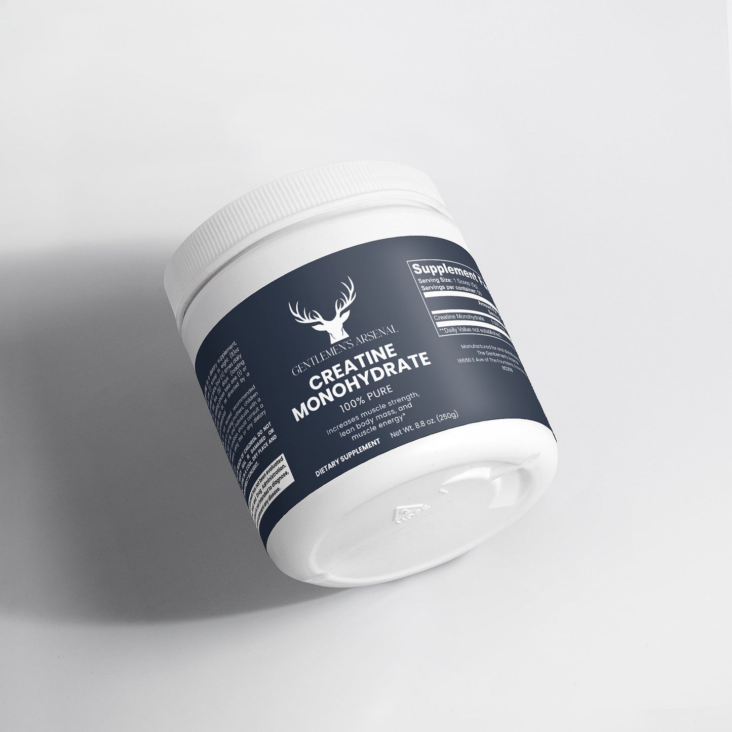 Iron Will Performance Creatine