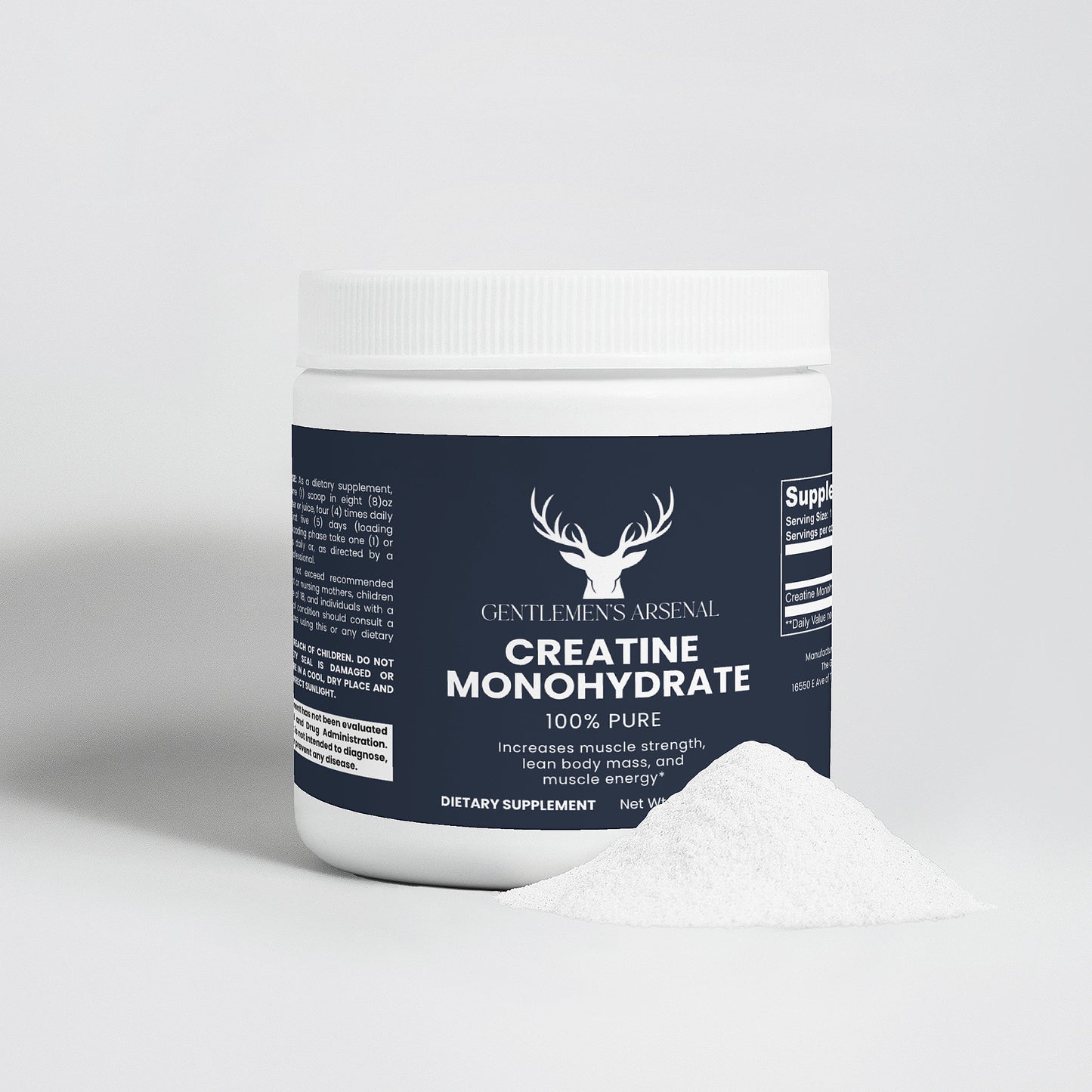 Iron Will Performance Creatine