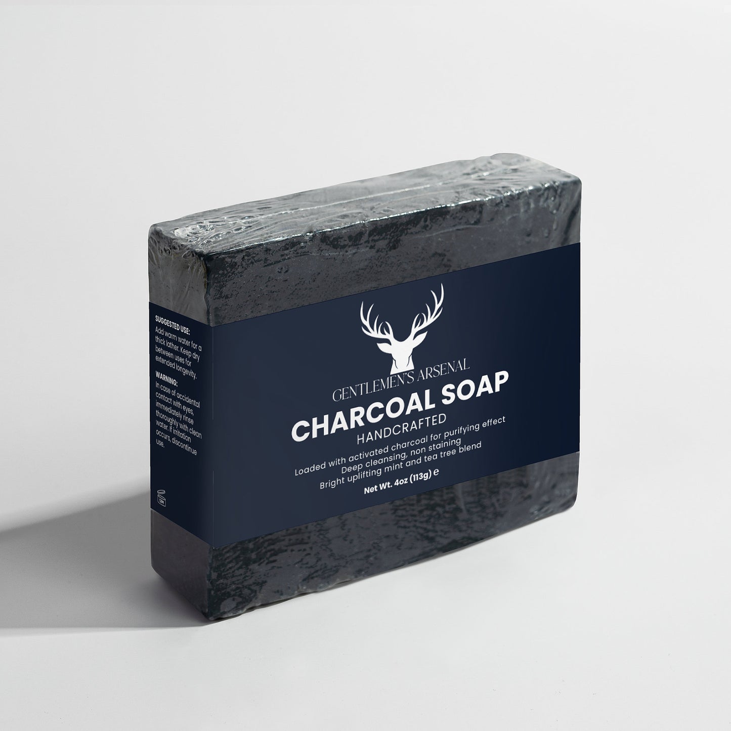 Blackout Charcoal Soap