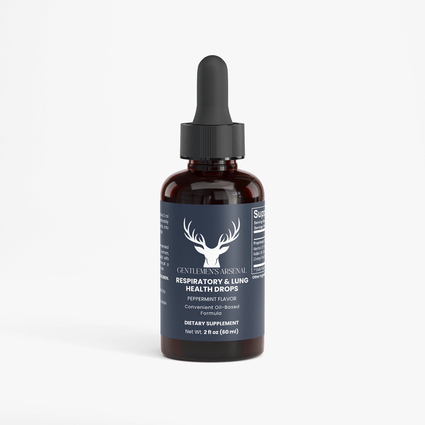 Iron Will Respiratory & Lung Health Drops