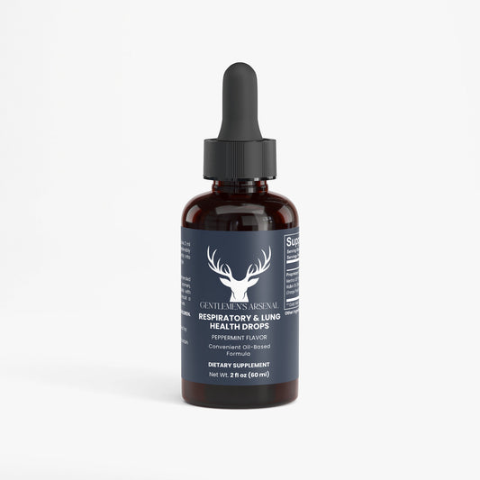 Iron Will Respiratory & Lung Health Drops