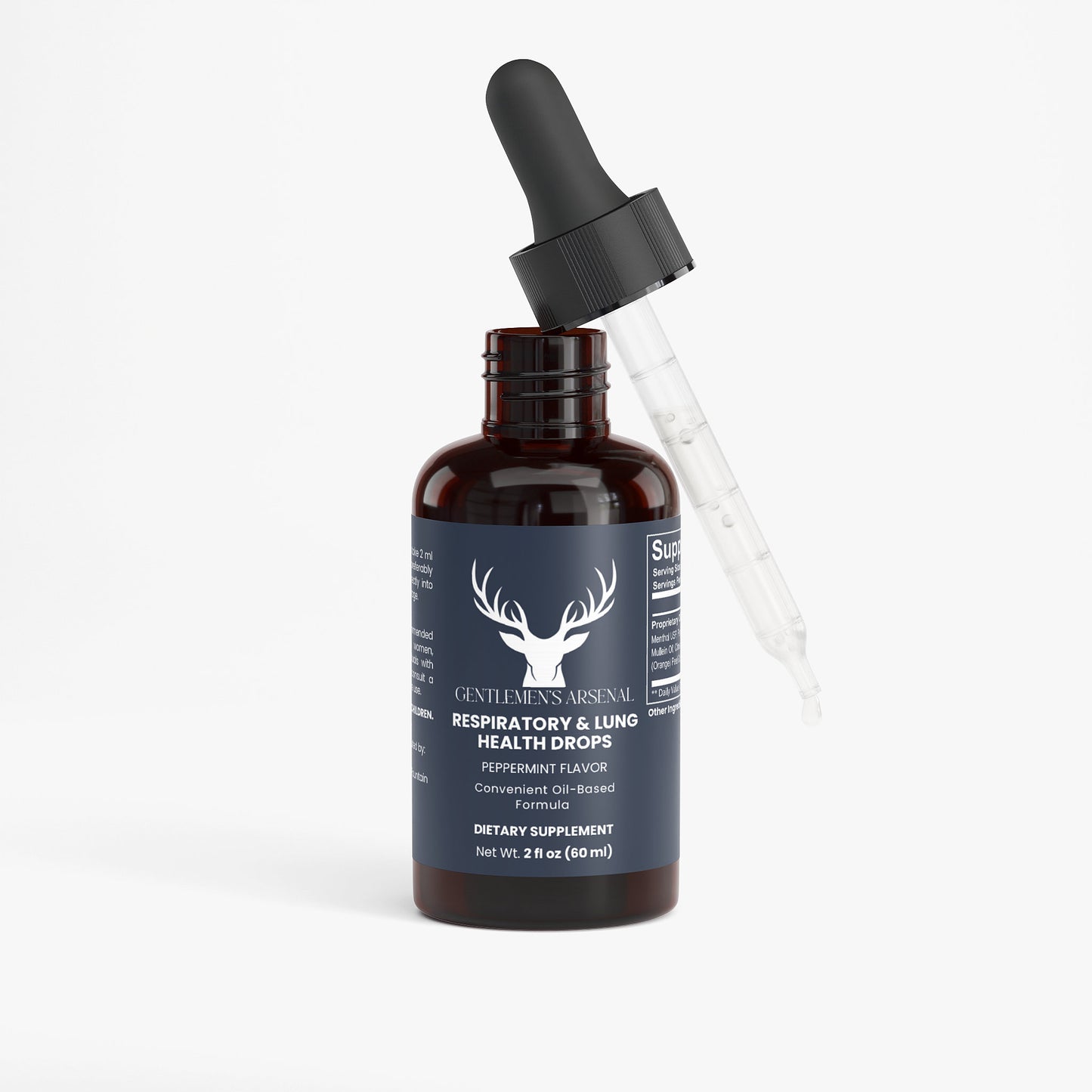 Iron Will Respiratory & Lung Health Drops