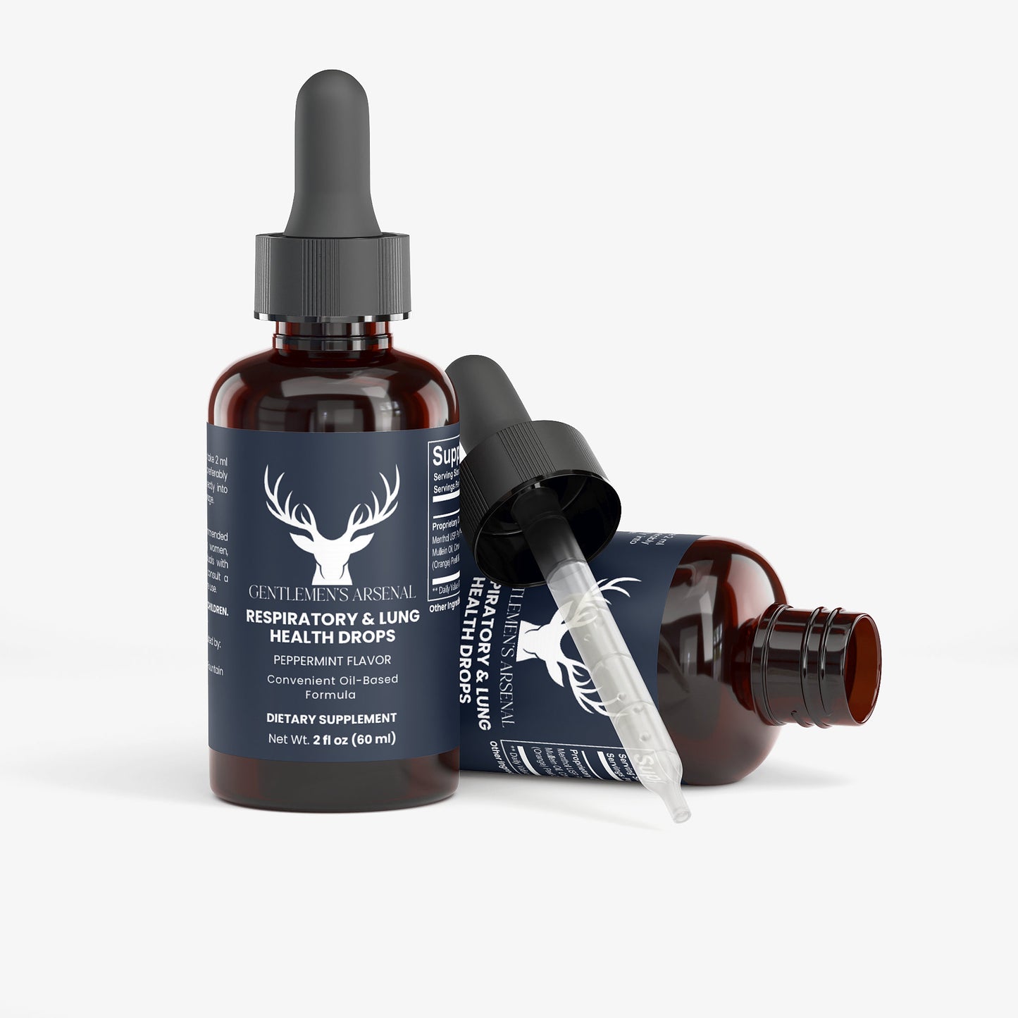 Iron Will Respiratory & Lung Health Drops