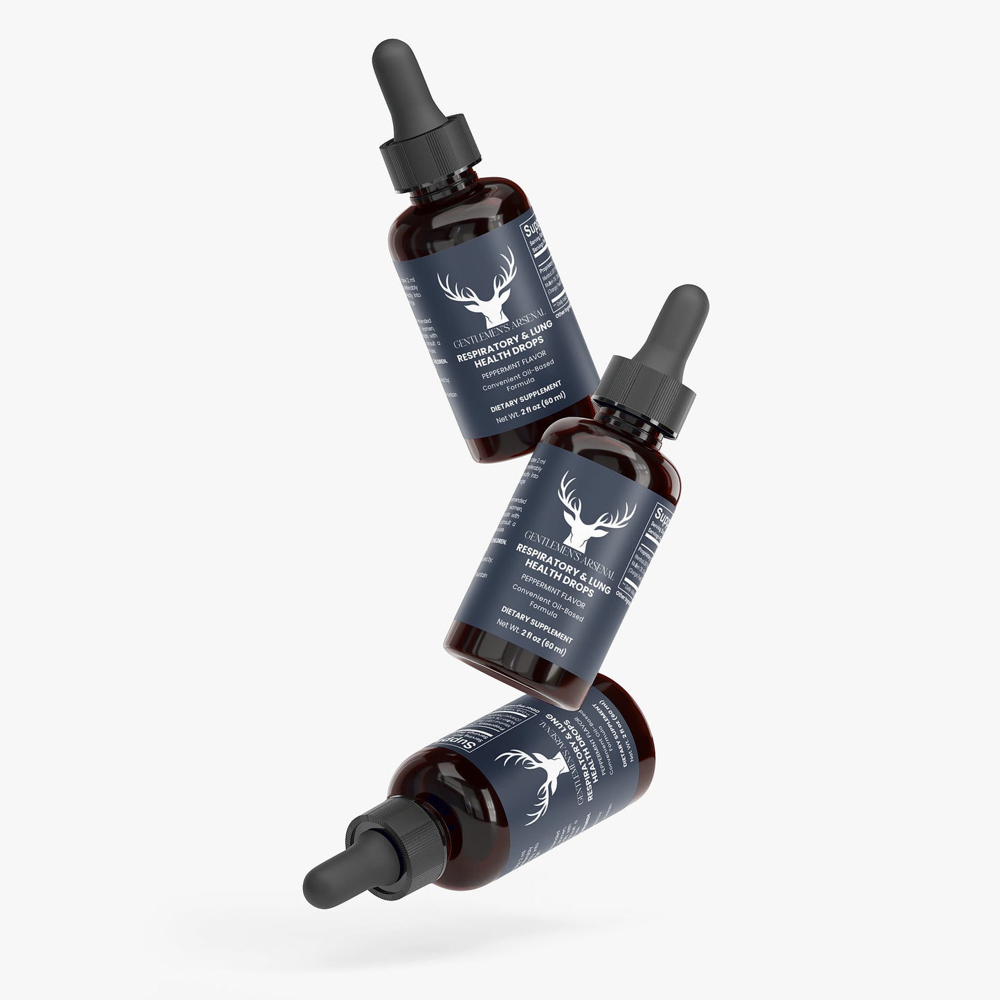 Iron Will Respiratory & Lung Health Drops