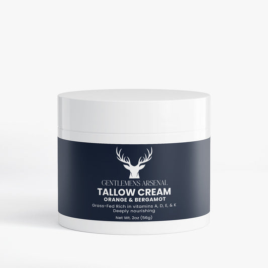 Ironhide Daily Defense Tallow Cream Orange & Bergamot