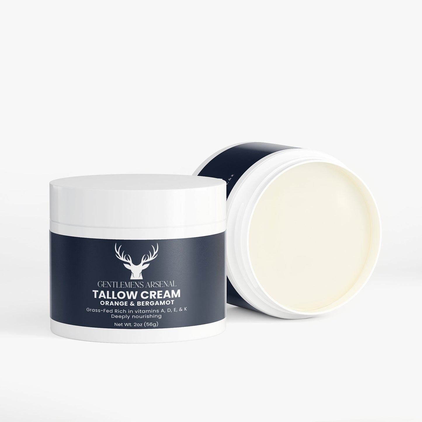 Ironhide Daily Defense Tallow Orange & Bergamot