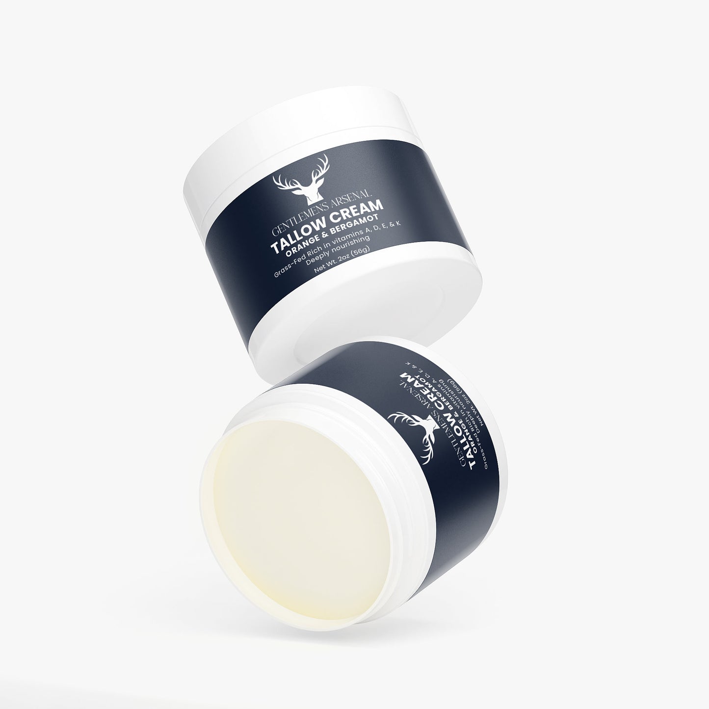 Ironhide Daily Defense Tallow Orange & Bergamot