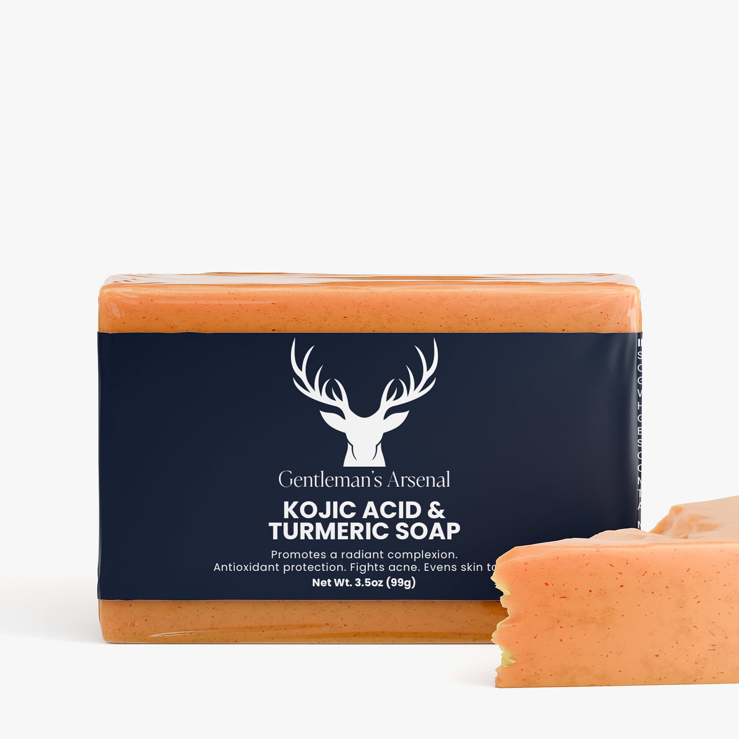 Kojic Acid & Turmeric Soap