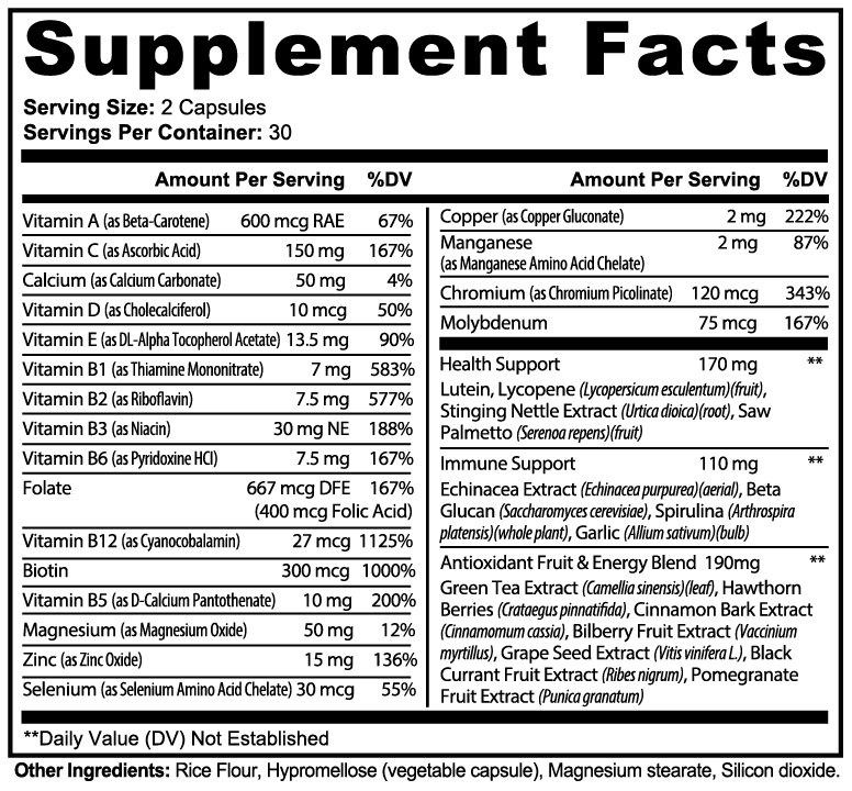 Ultra Multivitamin