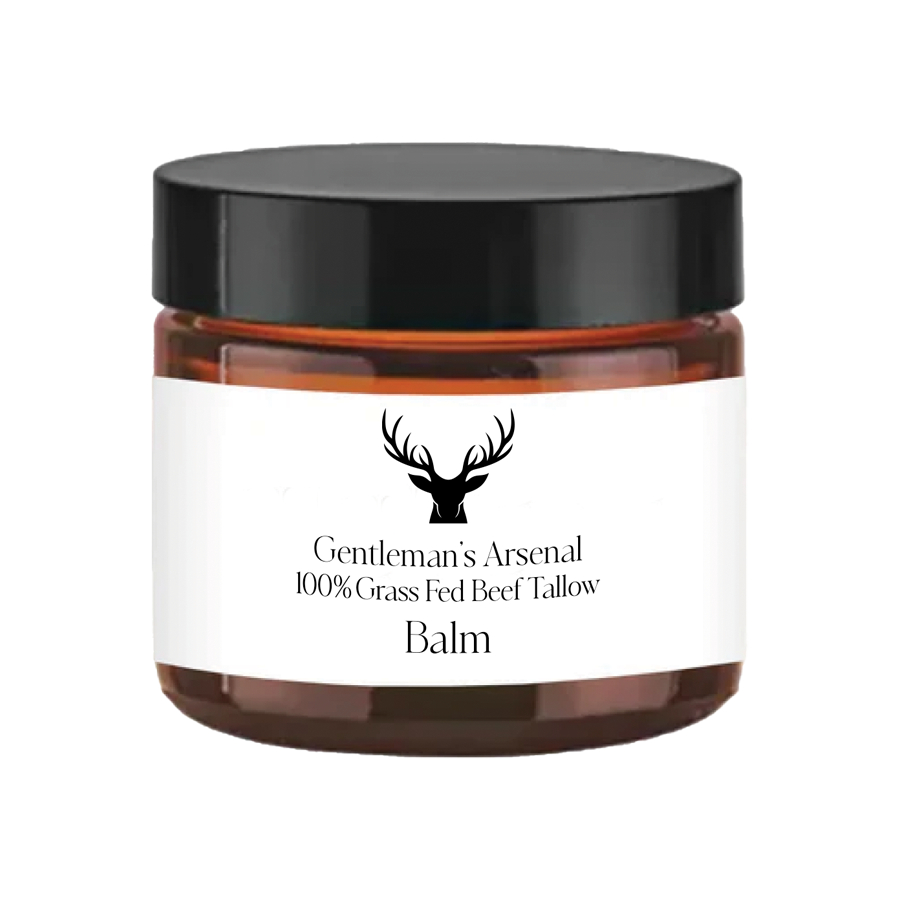 100% Grass Fed Beef Tallow Balm