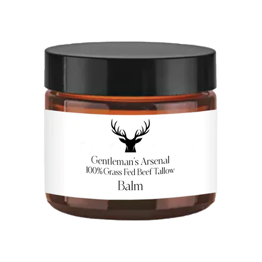 100% Grass Fed Beef Tallow Balm