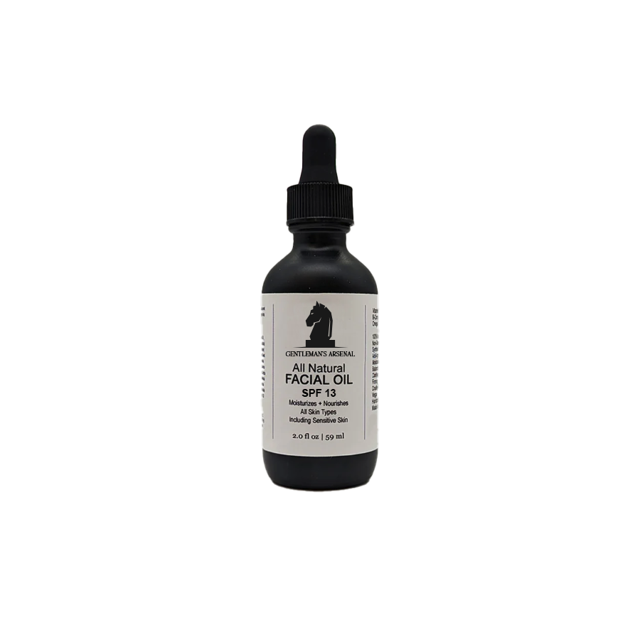 All Natural Face Oil SPF-13