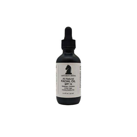 All Natural Face Oil SPF-13