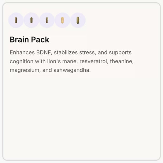 Brain Pack