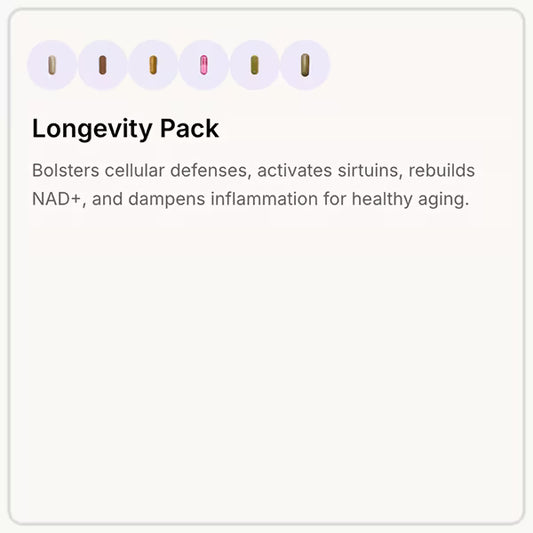 Longevity Pack
