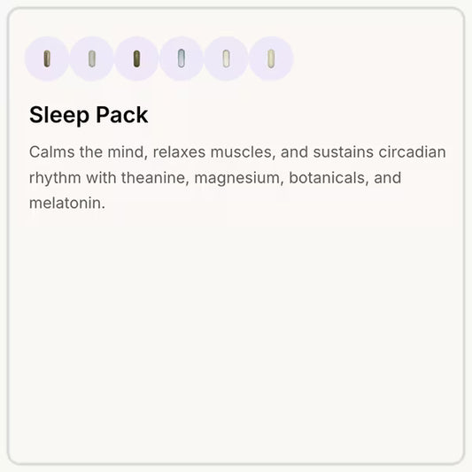 Sleep Pack