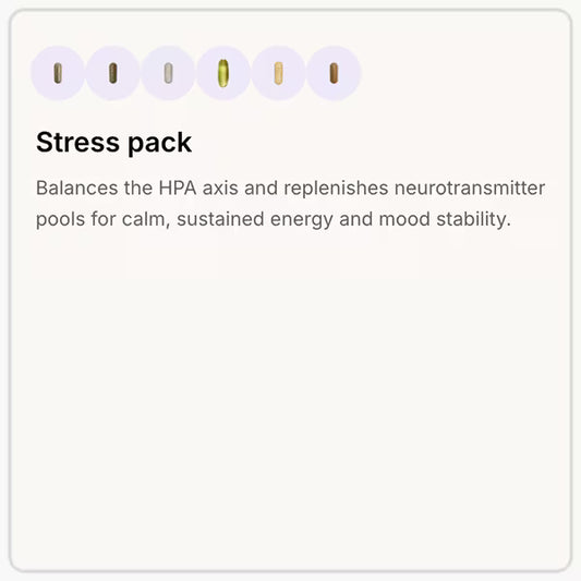 Stress pack